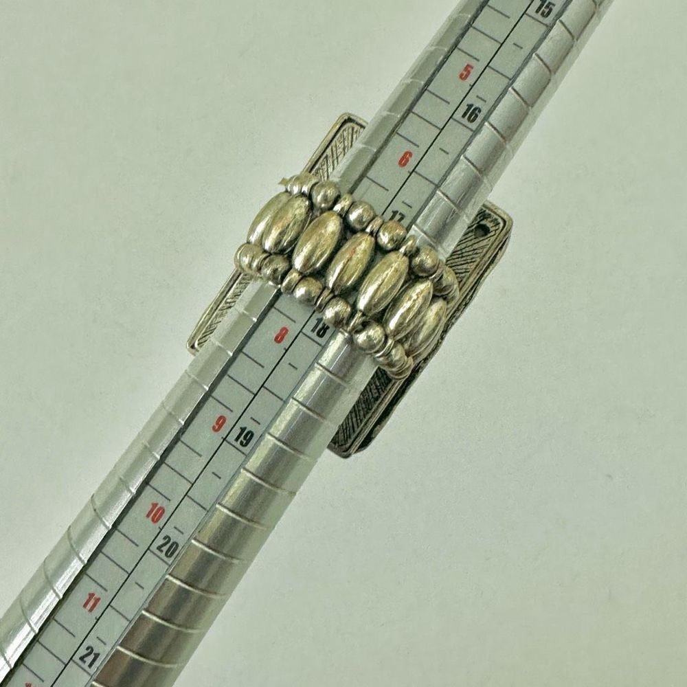 Silver Peace Sign Ring - Picture 5 of 9